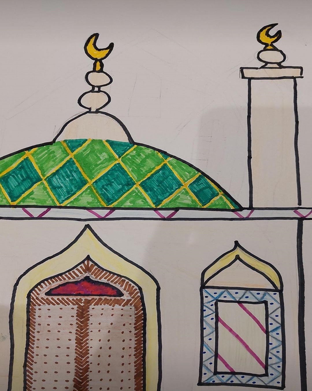 عبدالله الغامدي / الصف الأول