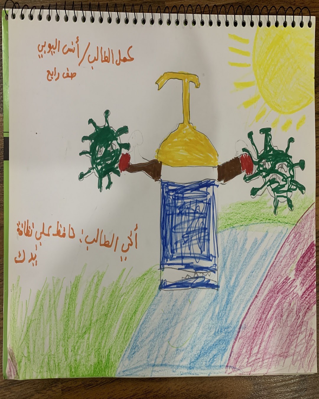 أنس اليوبي / الصف الخامس