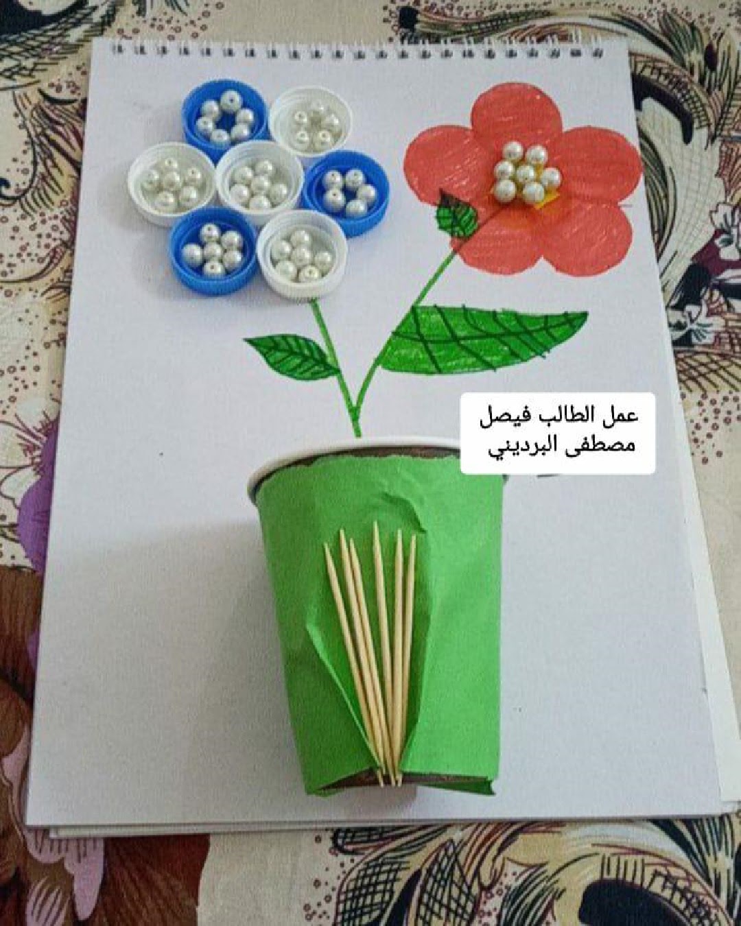 ناصر هندي/حسن خلاوي الصف ال خامس / ١