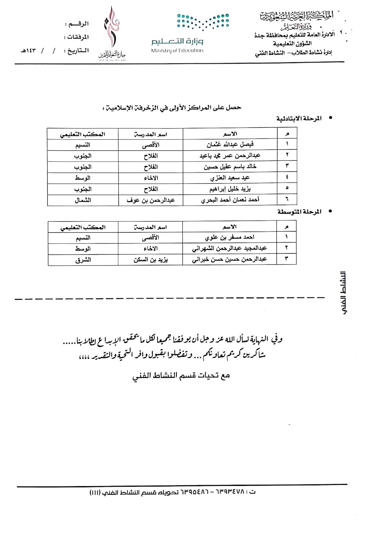 جوائز وإنجازات