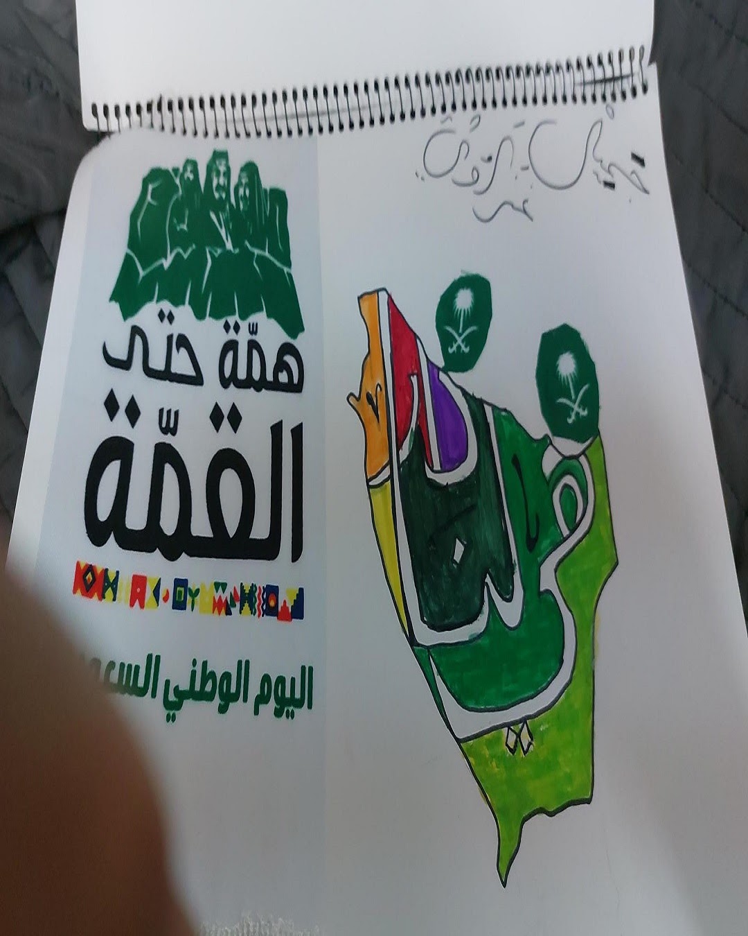 حاتم الزهراني الصف الخامس / 1