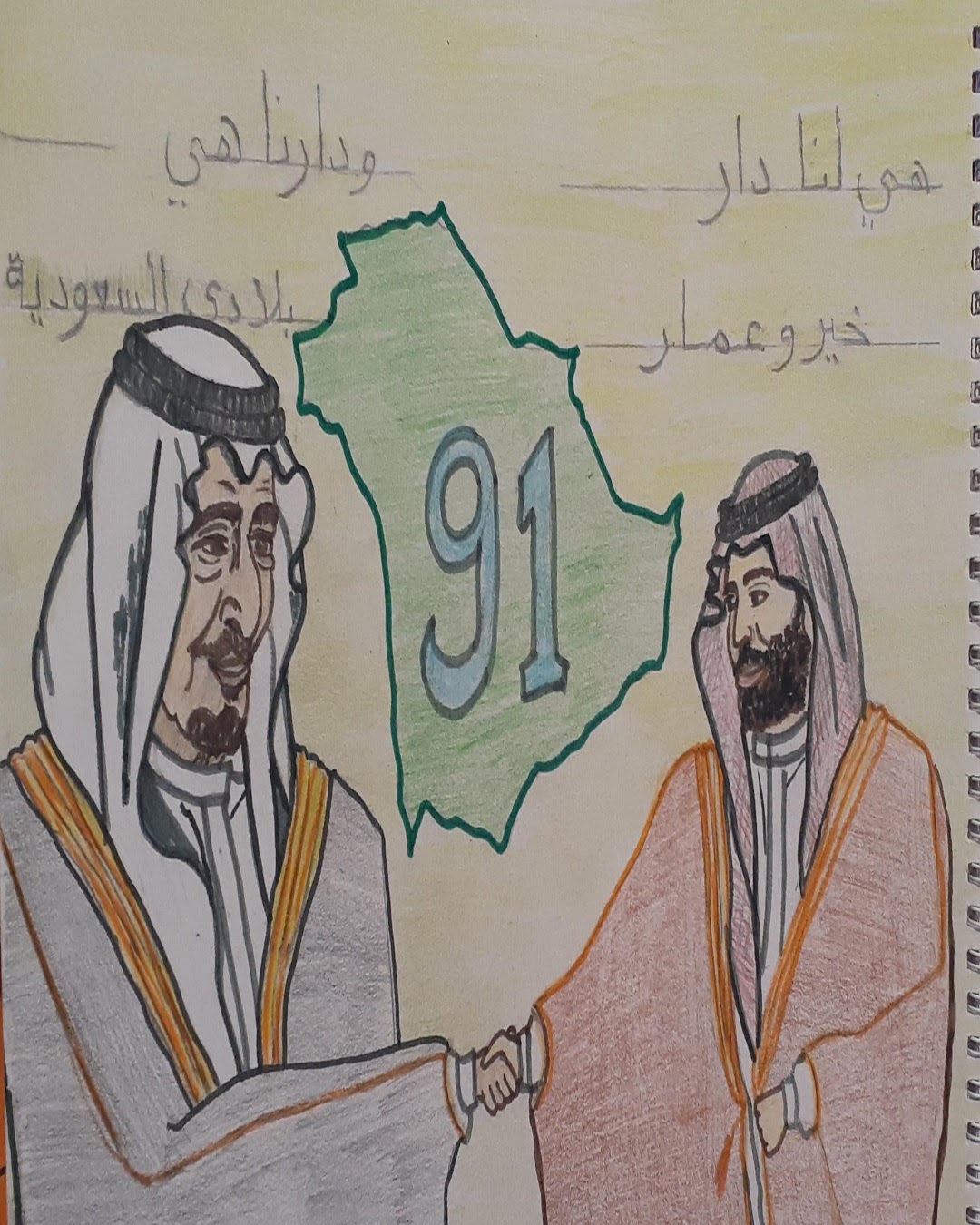 عبدالعزيز العويبدي الصف الرابع / 5