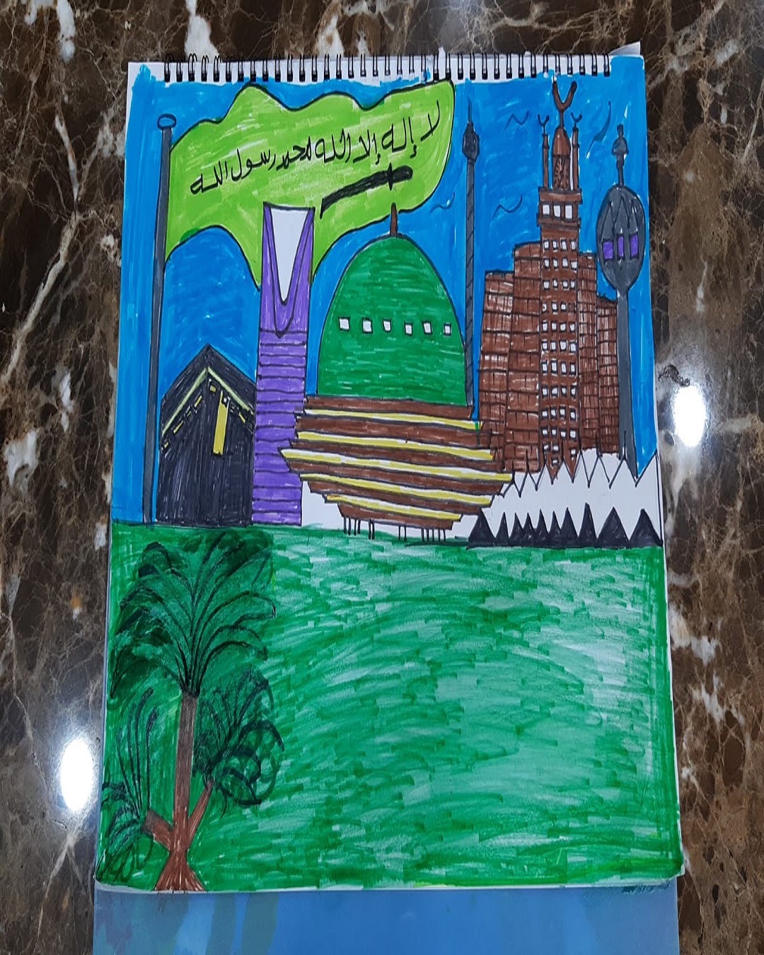 عبدالله العبيدي الصف الخامس / 2