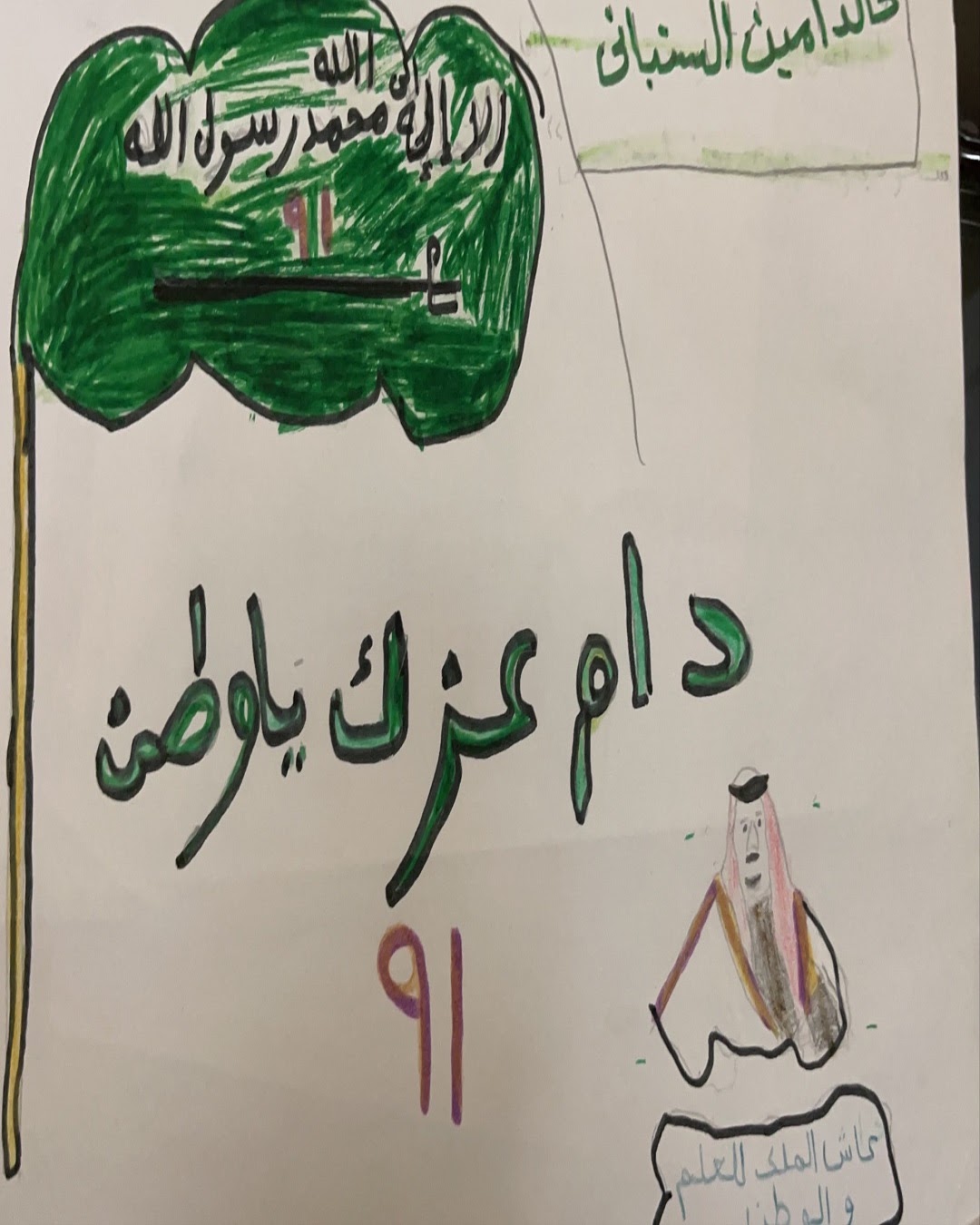 رضا العبيدي الصف الرابع / 6