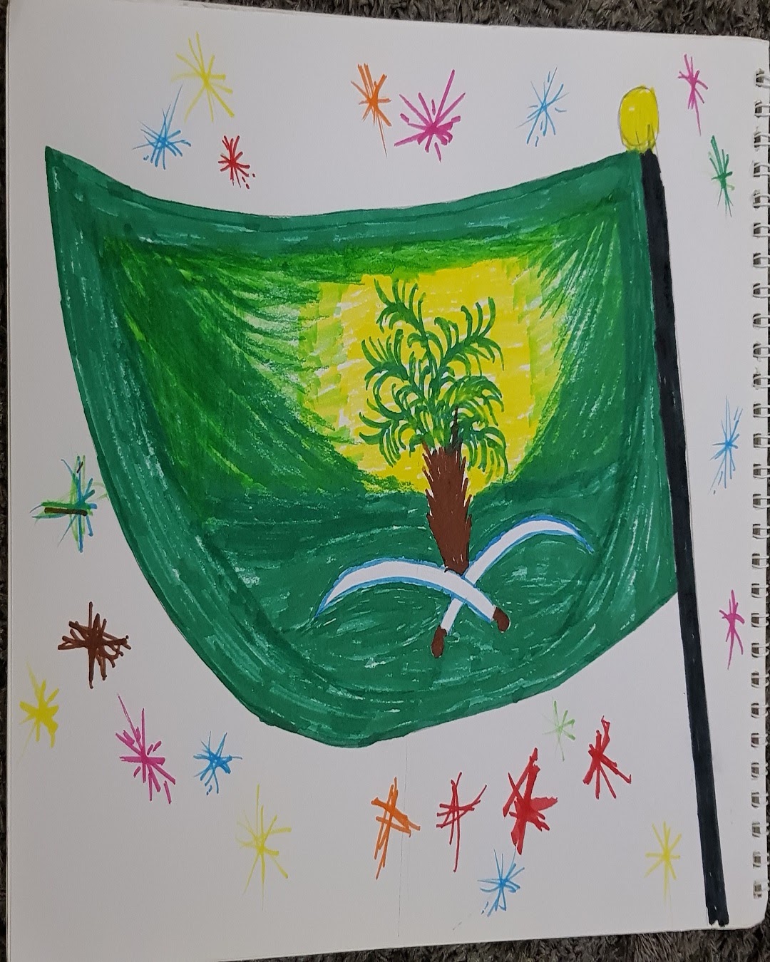 علي الحويلي الصف الرابع / 5