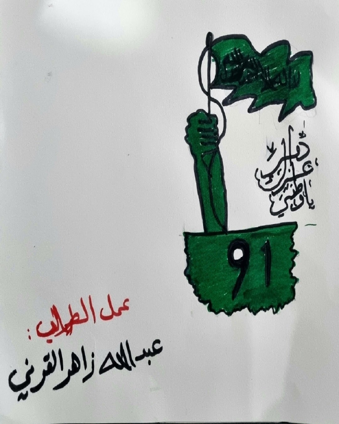 طلال جبران الصف الخامس / 3