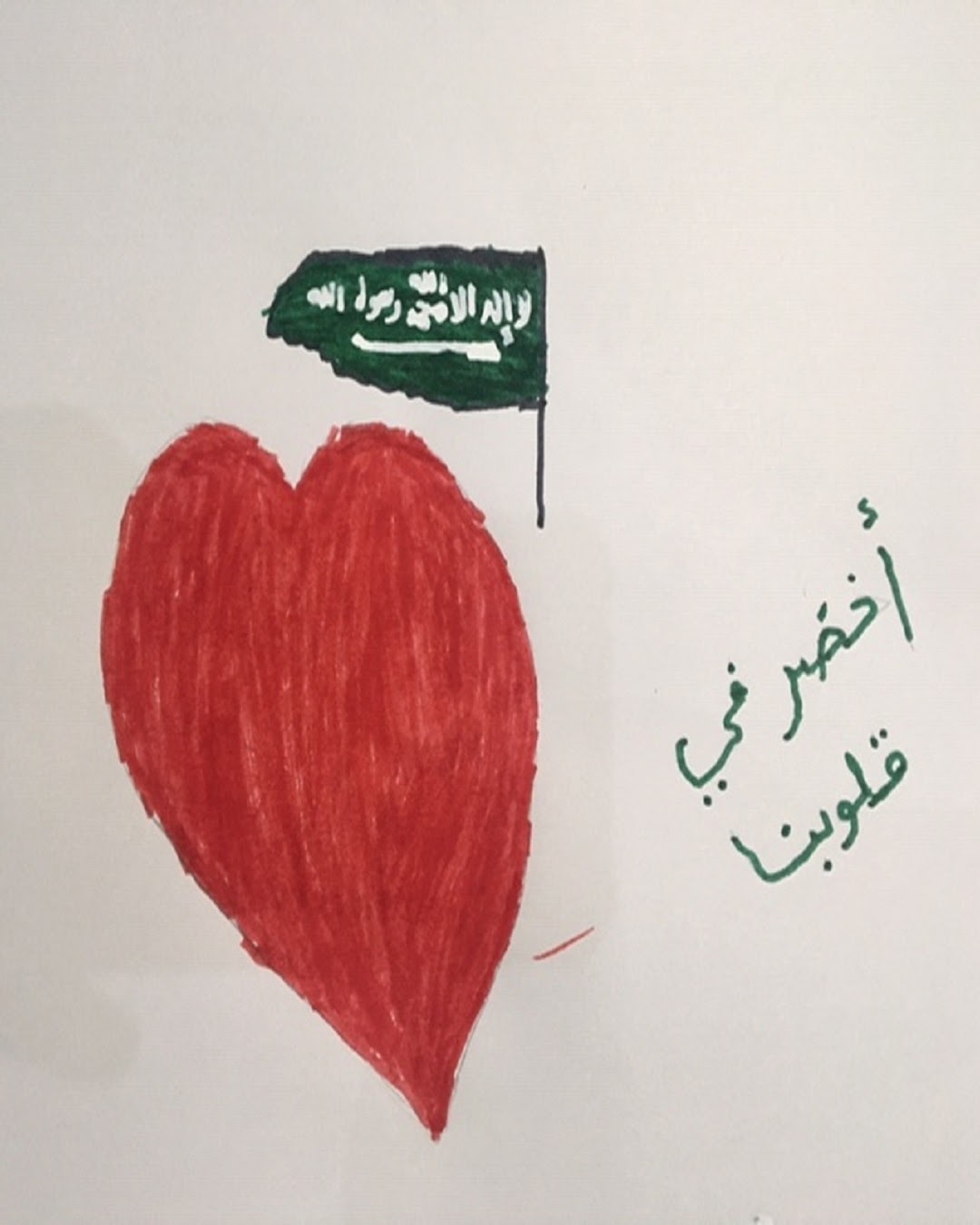 حسين بدر العمري الصف الخامس / 3