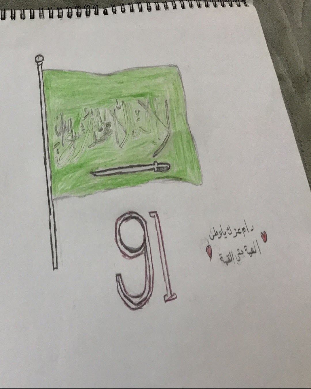 محمد العمري الصف الرابع / 6