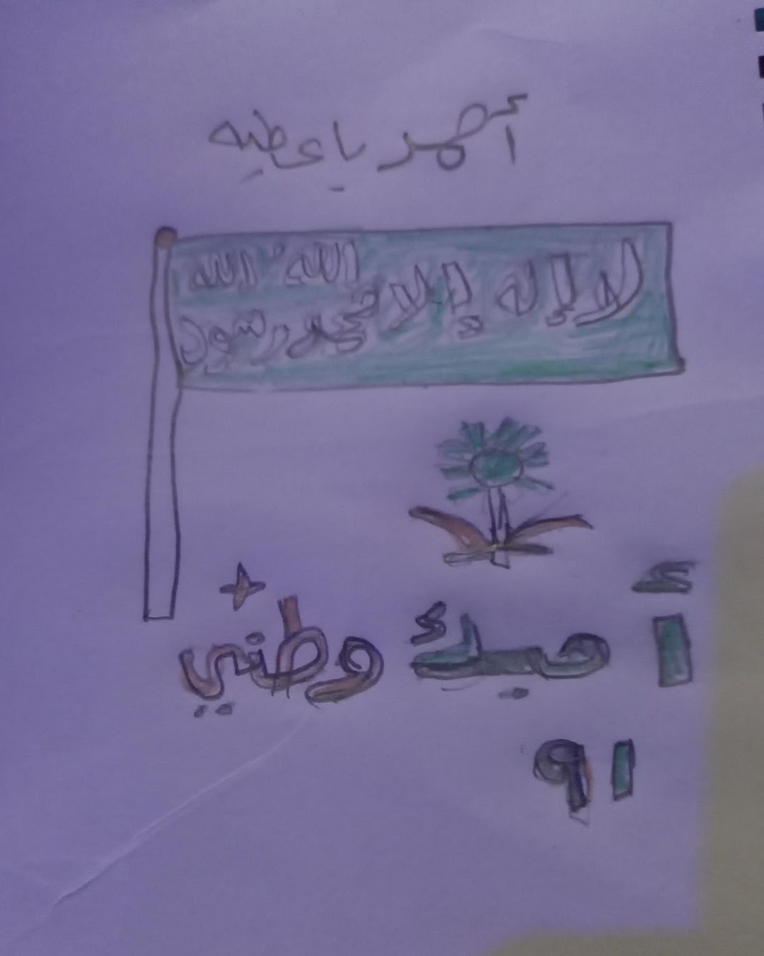 محمد منصور عسيري الصف الخامس/ 1