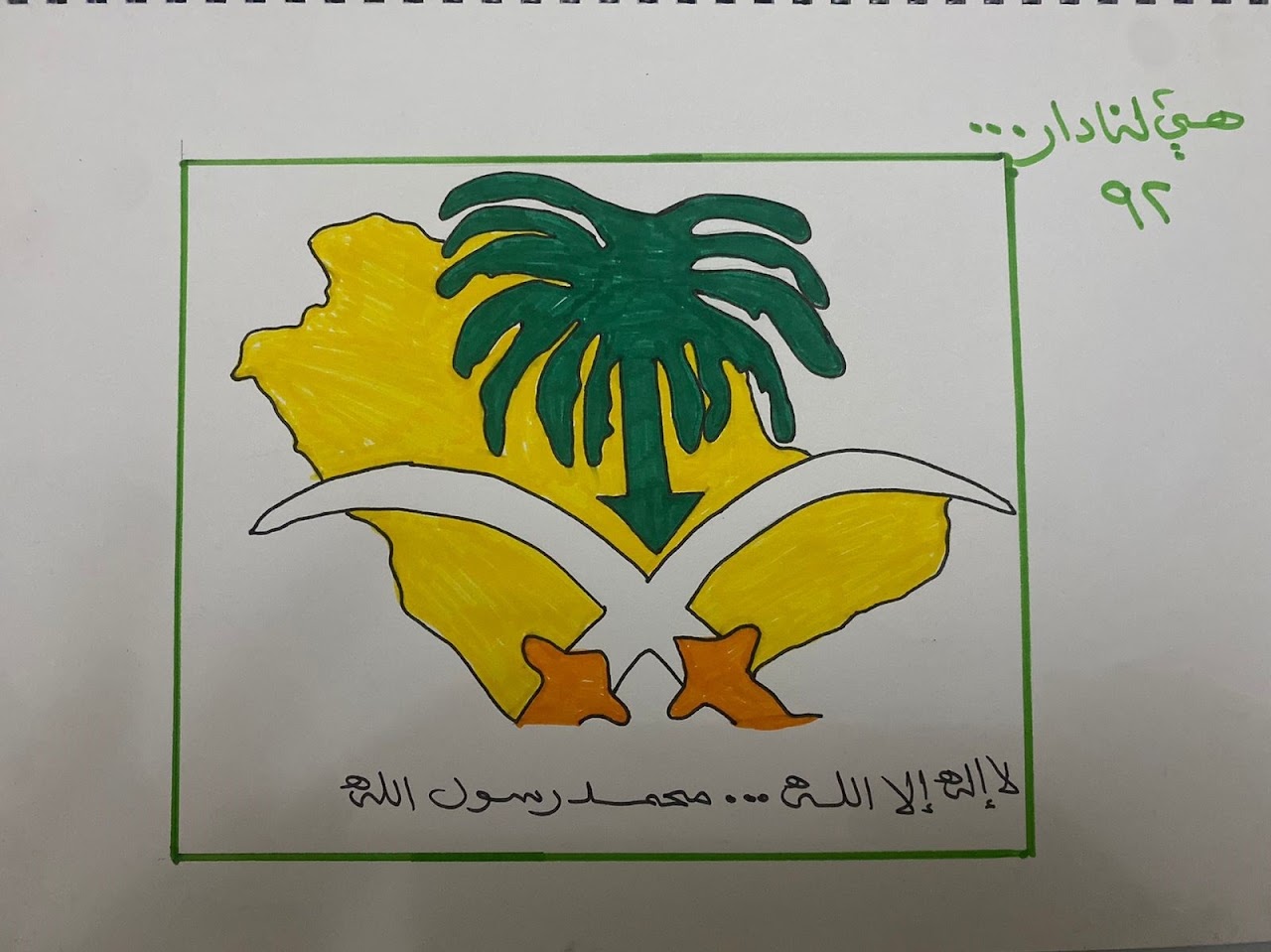 عبدالله الغامدي ثاني تربية خاصة