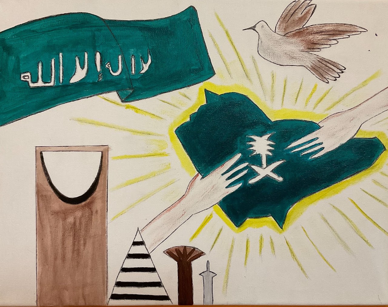 عبدالله العمودي رابع١