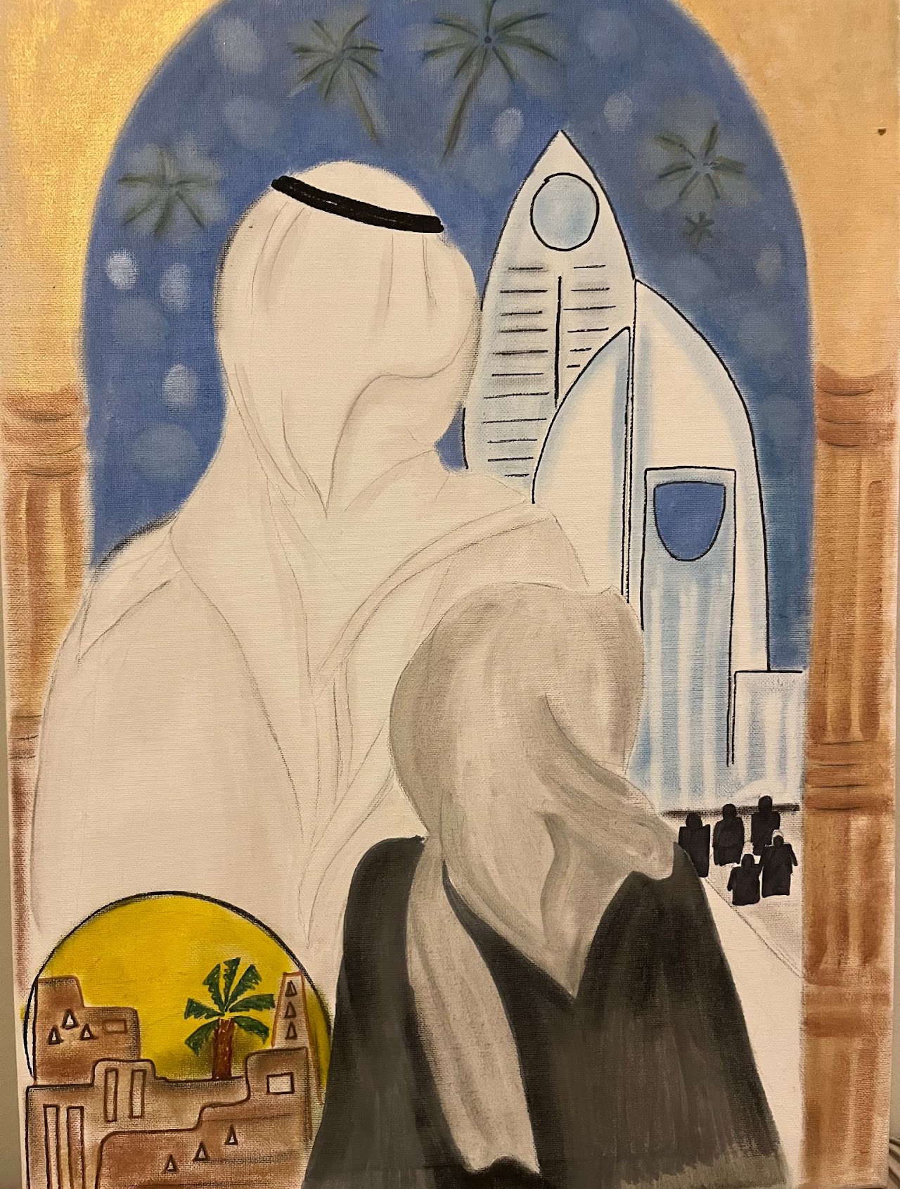 فارس علي الحربي رابع ٥