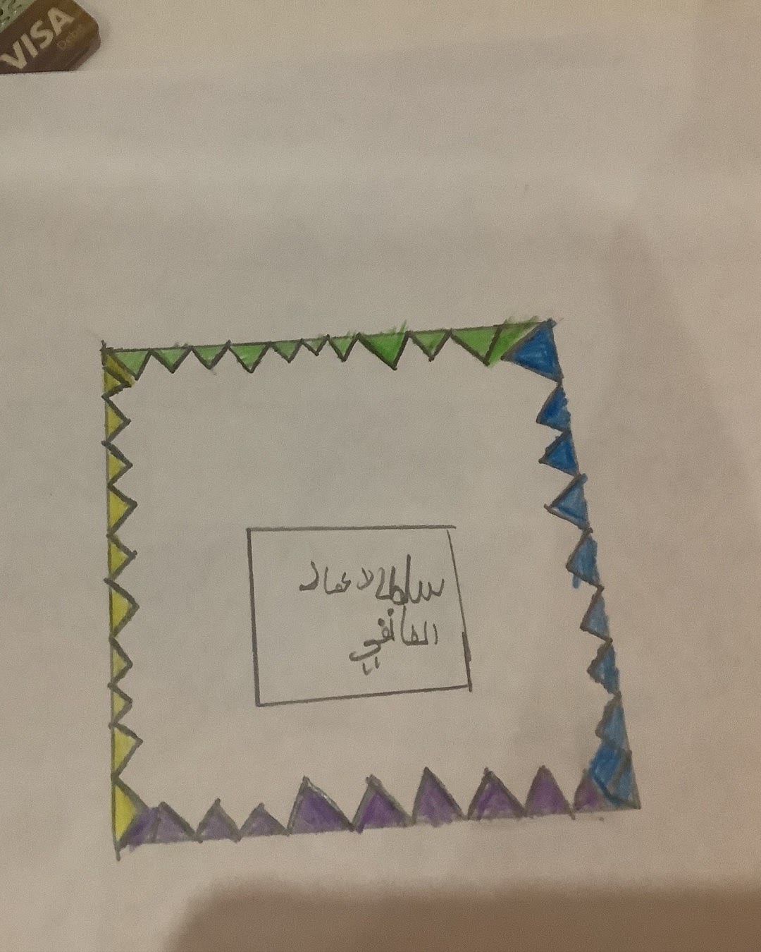 سلطان الغانمي / الصف الثالث